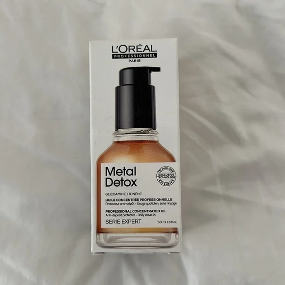 Metal Detox Hair Oil - Picture 2 of 4